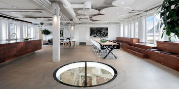 簡(jiǎn)約灰調(diào) 現(xiàn)代簡(jiǎn)約明亮辦公空間設(shè)計(jì)